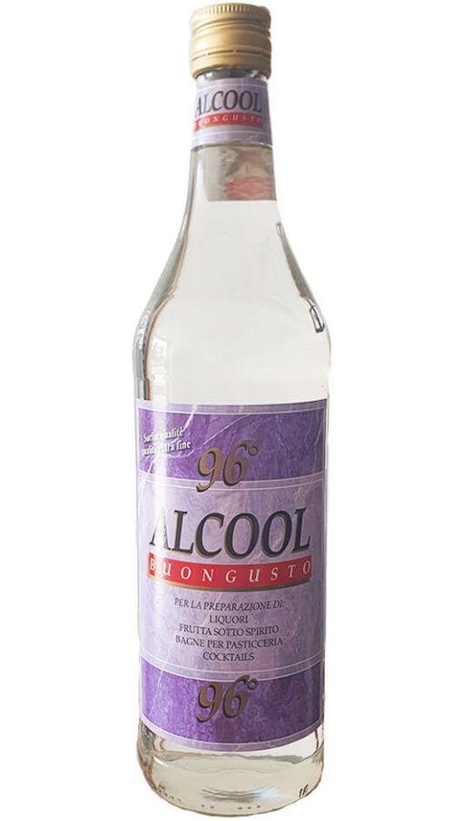 Alcool Puro 96%  1 Lt - Buongusto