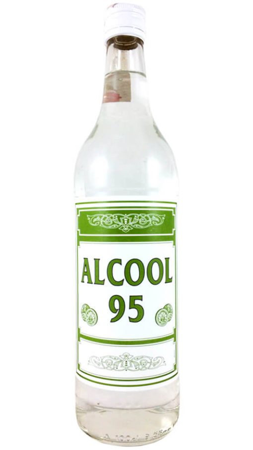 Alcool 95% Uso Alimentare - PET - 1 Lt