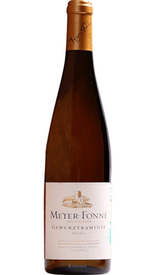 Alsace Gewurztraminer Réserve - Domaine Meyer Fonne'