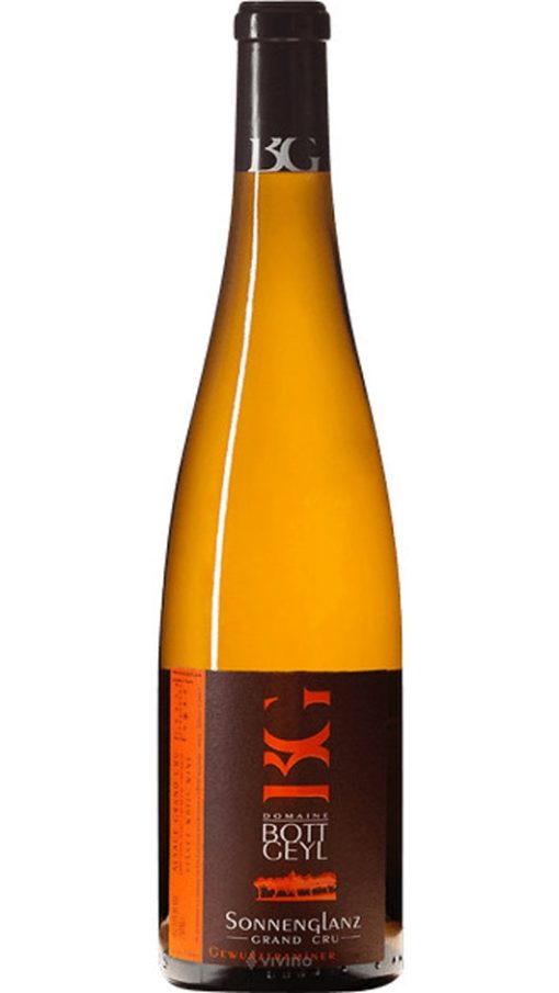 Alsace Gewürztraminer Sonnenglanz Grand Cru - Domaine Bott Geyl