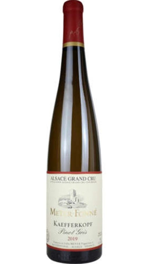 Alsace Pinot Gris Kaefferkopf Grand Cru - Domaine Meyer Fonne'