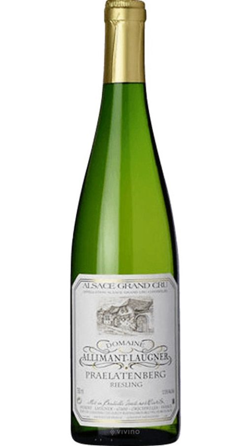 Alsace Riesling Praelatenberg Grand Cru - Domaine Allimant Laugner