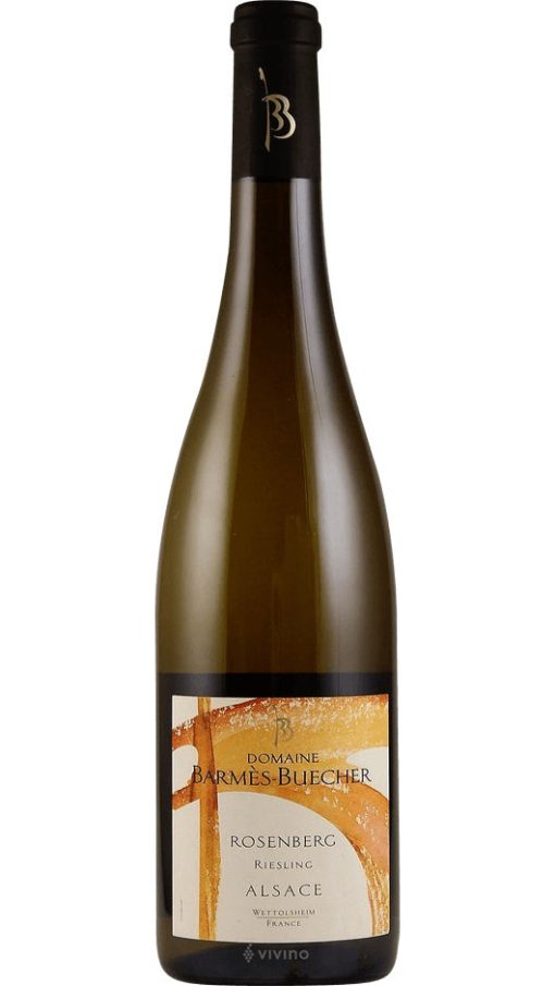 Alsace Riesling Rosenberg - Domaine Barmes Buecher