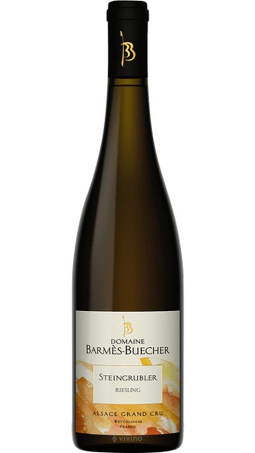 Alsace Riesling Steingrubler Grand Cru - Domaine Barmes Buecher