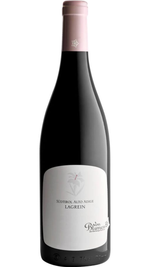 Alto Adige Lagrein DOC - Von Blumen