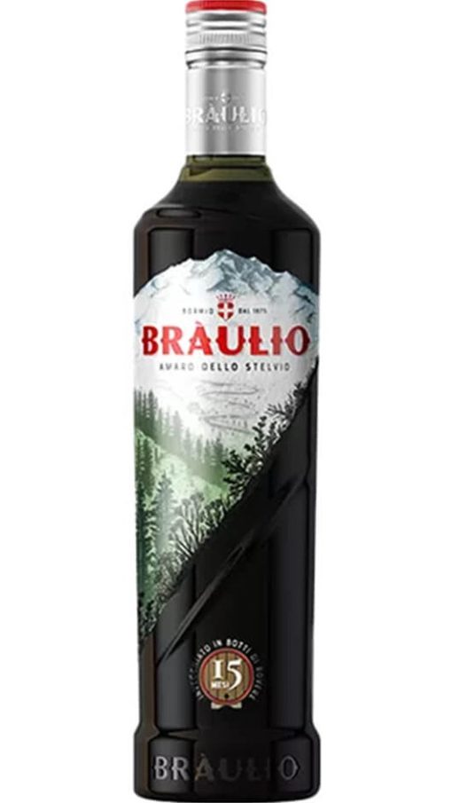 Amaro Alpino Braulio Bormio 70cl - Peloni