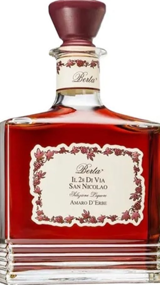 Amaro Berta d'erbe - Il 28 di Via San Nicolao - 70cl