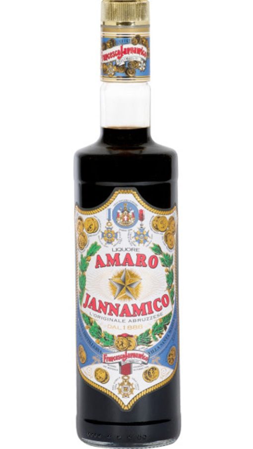 Amaro D'Abruzzo Jannamico - 70cl