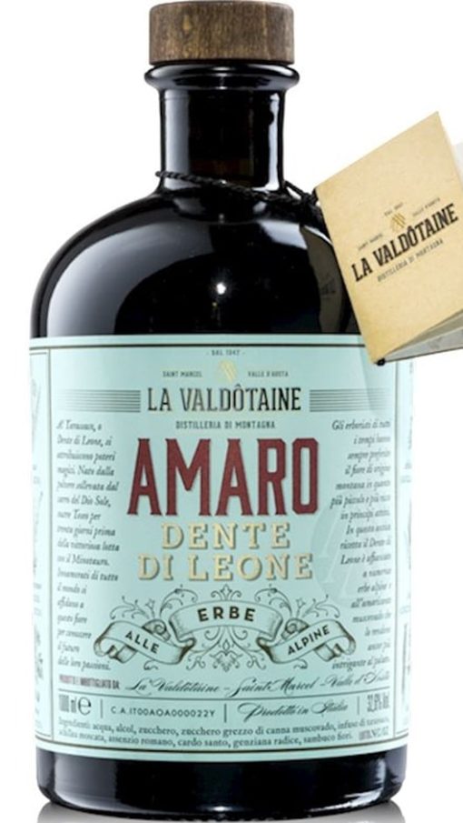 Amaro Dente di Leone 100cl - La Valdotaine