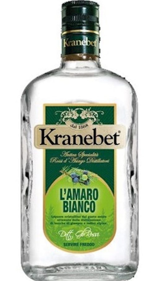 Amaro Kranebet Bianco al Ginepro di Rossi d'Asiago 70cl