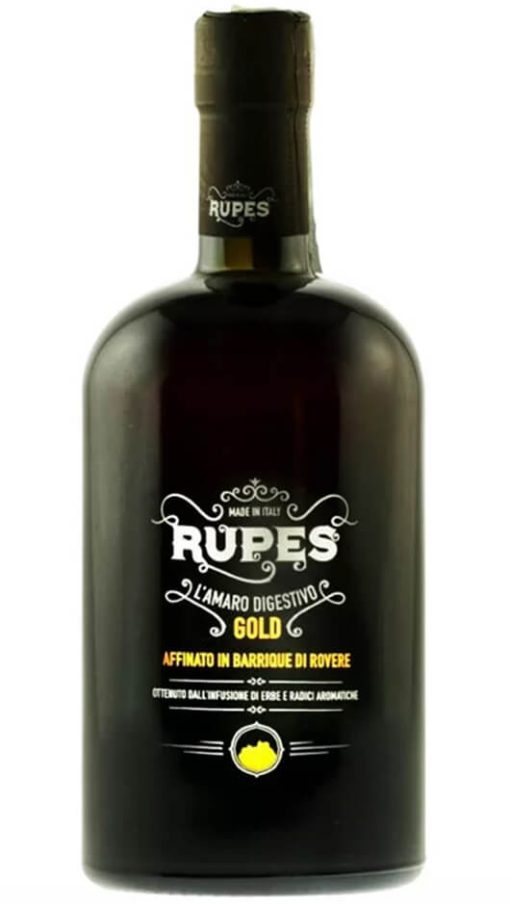 Amaro Rupes Gold 70cl