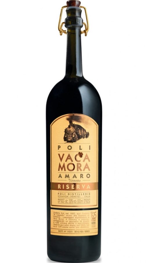 Amaro Veneto - Vaca Mora Riserva 50cl  - Poli