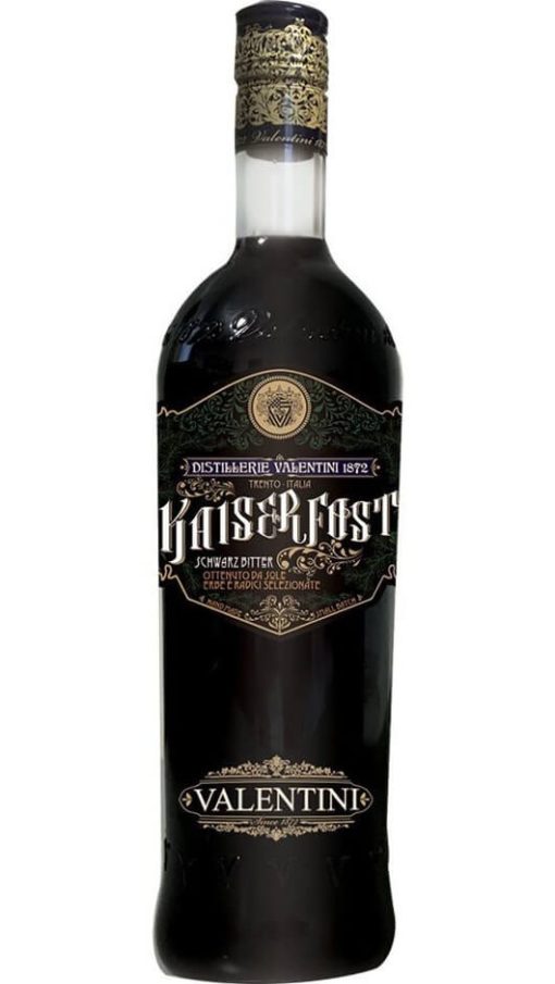 Amaro d'Erbe Kaiserfost Valentini 100cl