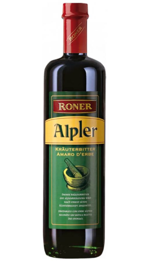 Amaro alle Erbe Alpine 70cl - Alpler - Roner