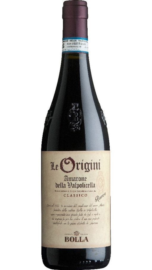 Amarone della Valpolicella Classico DOCG Riserva - Le Origini - Bolla