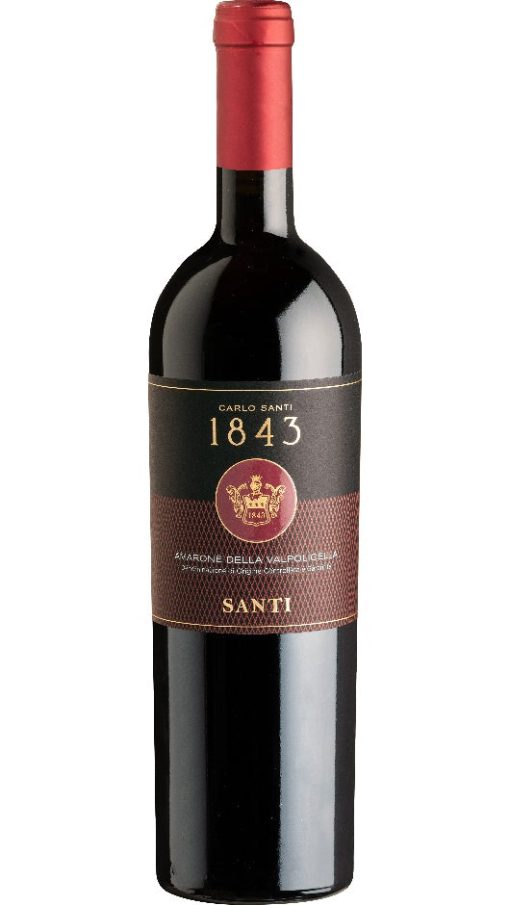 Amarone della Valpolicella DOCG Carlo Santi 1843 - Santi