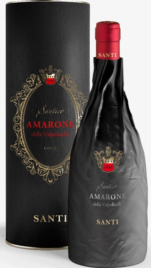 Amarone della Valpolicella DOCG - Magnum - Velina Cilindro - Santico - Santi