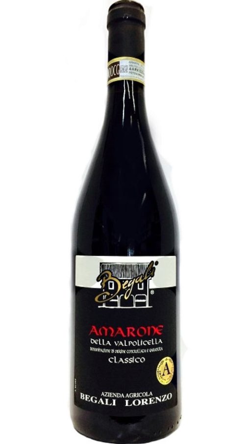 Amarone della Valpolicella Classico DOC - Begali