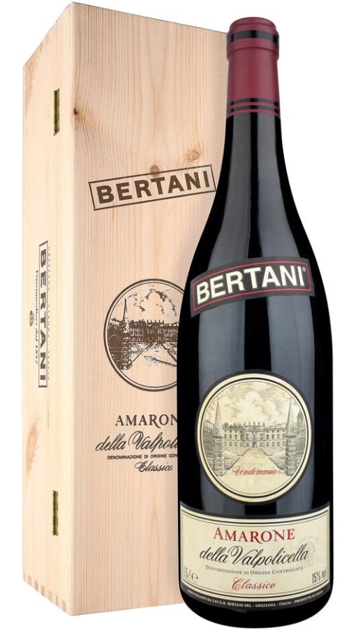 Amarone della Valpolicella Classico DOCG 2012 - 3L - Cassa di Legno - Bertani