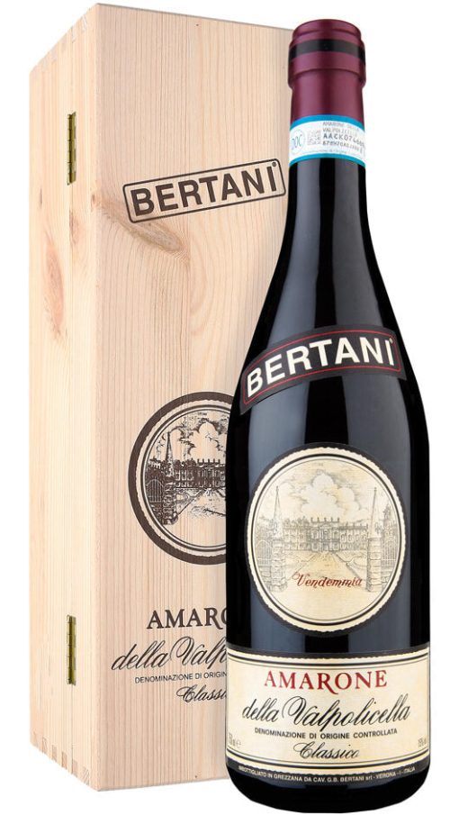 Amarone della Valpolicella DOCG 2012 - Cassa di Legno - Bertani