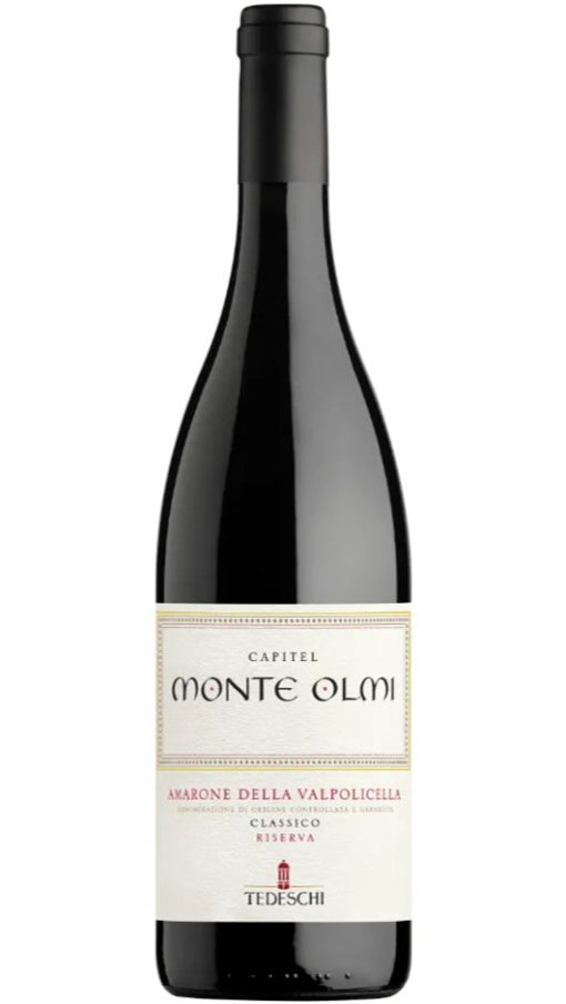 Amarone della Valpolicella DOCG Classico Riserva - Capitel Monte Olmi - Tedeschi