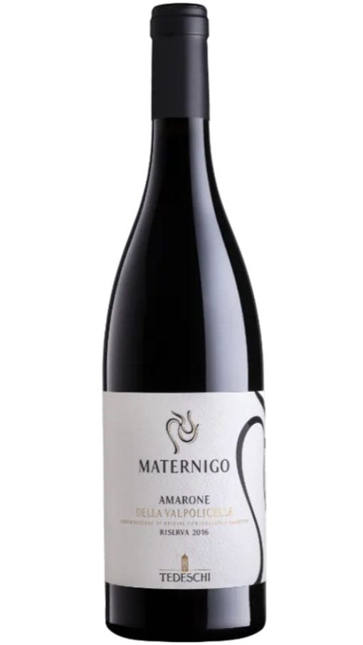 Amarone della Valpolicella DOCG Classico Riserva - Maternigo - Tedeschi