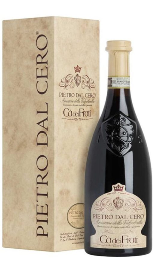 Amarone della Valpolicella DOCG Pietro Dal Cero - Cassa di Legno - Cà dei Frati