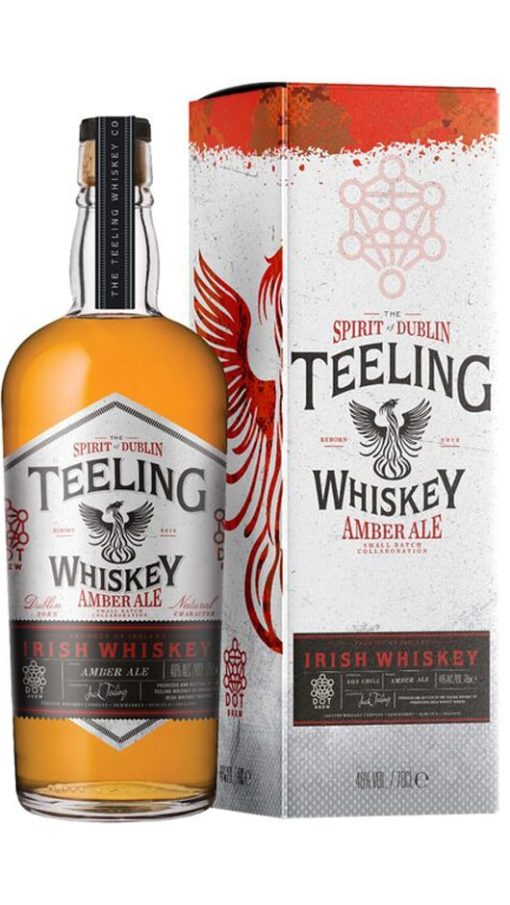 Amber Ale Whiskey - 70cl - Astucciato - Teeling