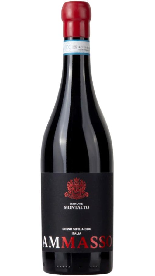 Ammasso Rosso Sicilia DOC - Barone Montalto