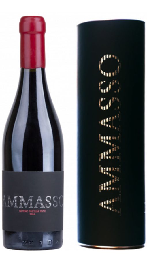 Ammasso Rosso Sicilia DOC - Magnum - Astucciato - Barone Montalto