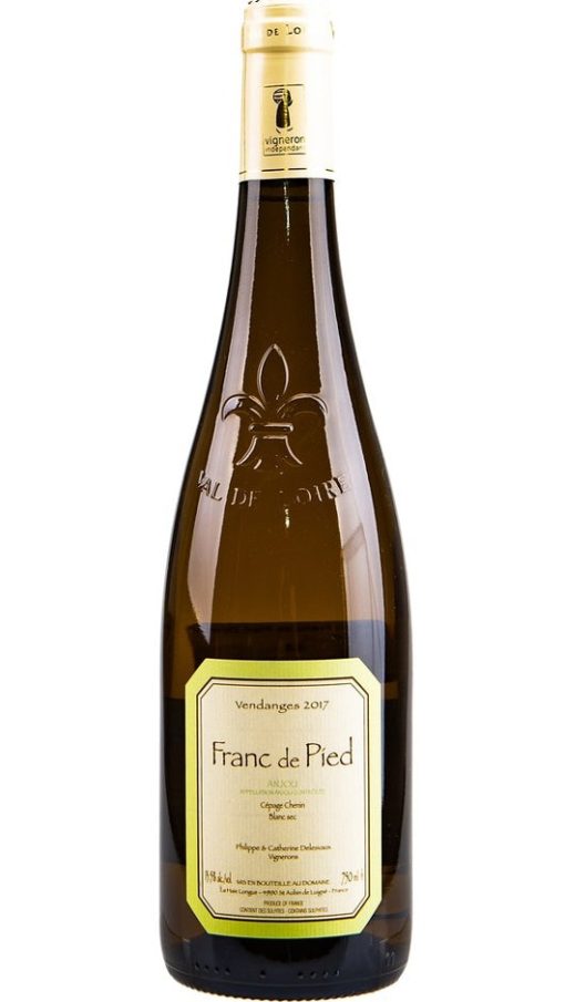 Anjou Blanc Sec Franc de Pied - Domaine Delesvaux