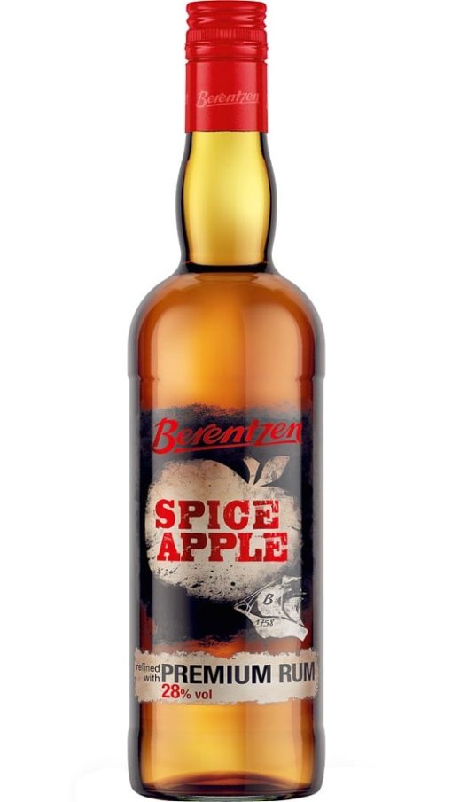 Apple Spice 500ml - Blaxsta