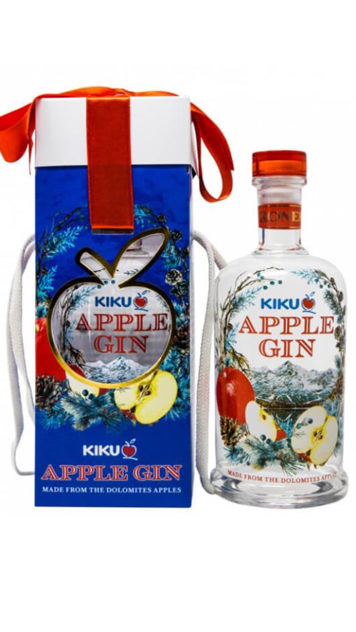 Apple Gin 50cl - Kiku - Roner