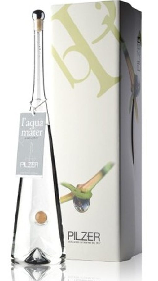 Aqua Mater Pilzer Vetro Soffiato - Cofanetto - 50cl