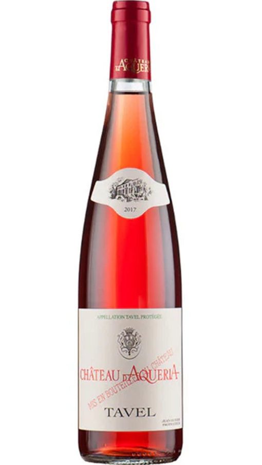 Tavel Rosé - Chateau d'Aqueria