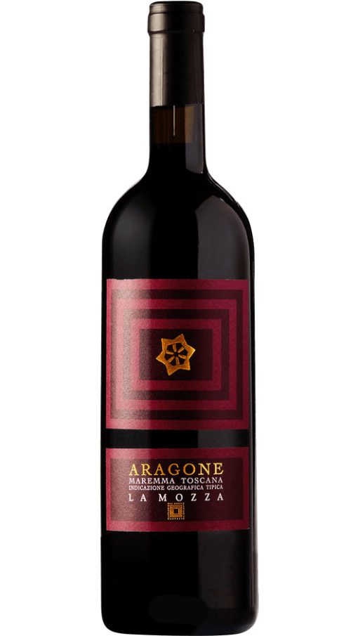 Rosso Maremma Toscana DOC - Aragone - La Mozza