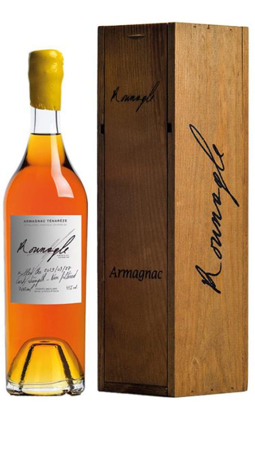 Armagnac 1964 - 70cl Cofanetto Legno - Rounagle