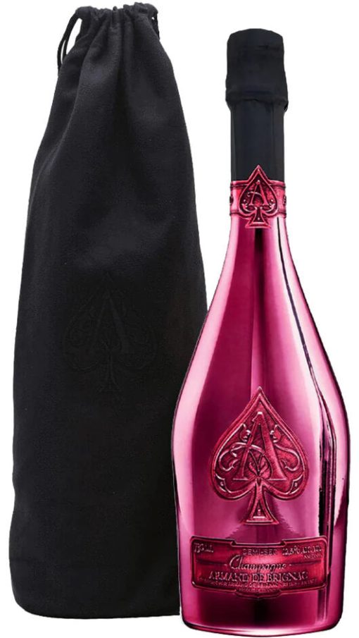 Armand de Brignac Demi Sec 75cl - Astuccio in Velluto