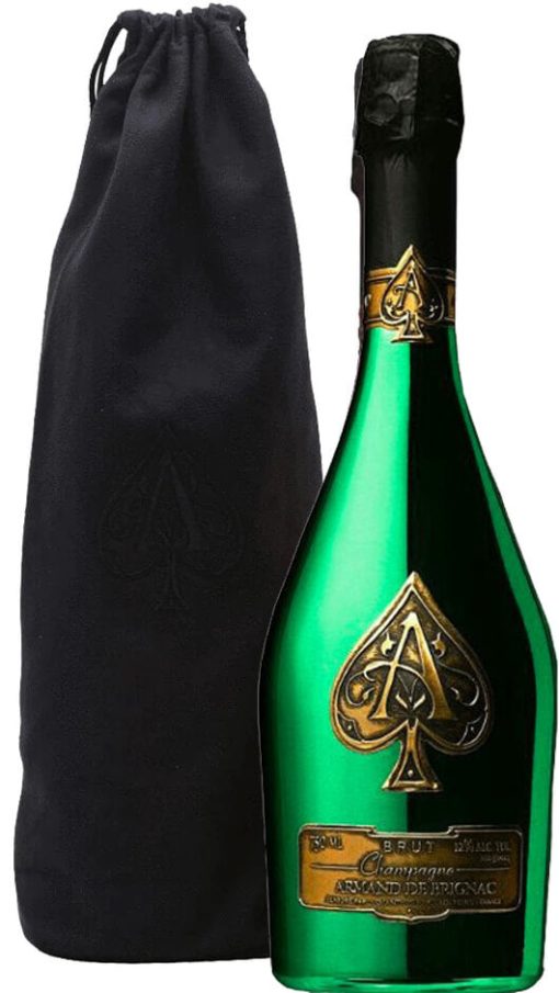 Armand de Brignac Golfer Limited Edition 75cl - Astuccio in Velluto