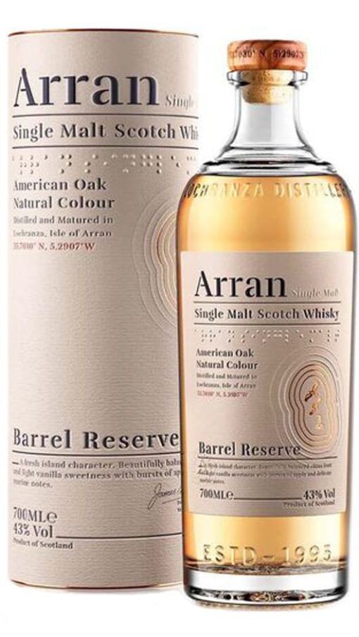 Arran Single Malt Barrel Reserve - 70cl - Astucciato