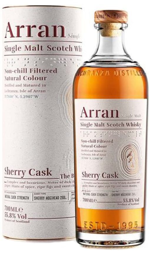 Arran Single Malt Bodega Sherry Cask - 70cl - Astucciato