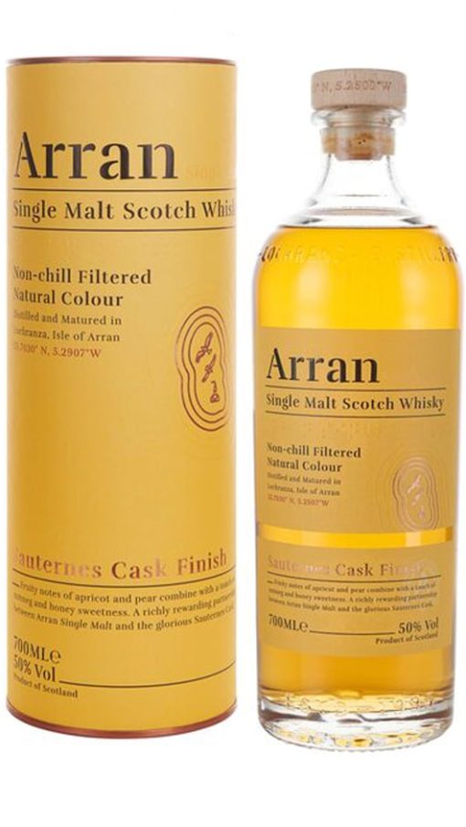 Arran Single Malt Cask Finish Sauternes - 70cl - Astucciato