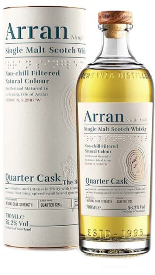 Arran Single Malt Quarter Cask - 70cl - Astucciato