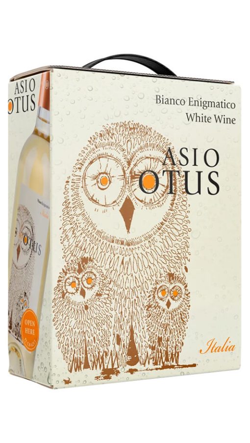 Asio Otus Bianco - 3 Litri - Bag in Box