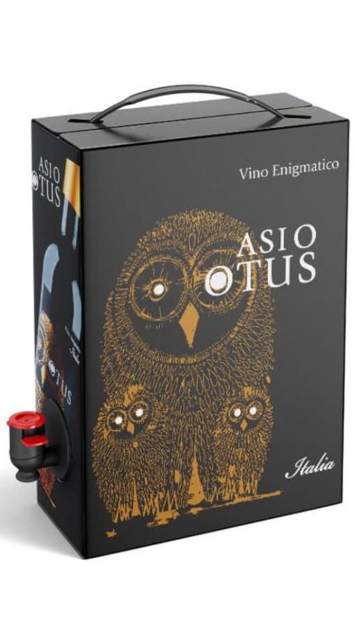 Asio Otus Rosso - 3 Litri - Bag in Box