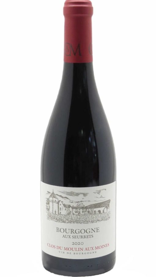 Bourgogne Rouge Aux Seurrets - Clos du Moulin Aux Moines