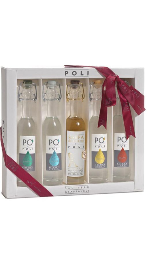 Baby Pack - Confezione da 5 Grappe da 10cl  - Poli