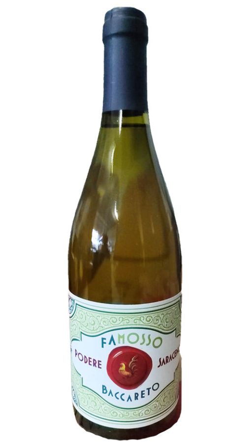 Baccareto Vino Bianco Frizzante - Famosso - Tenuta Santa Lucia