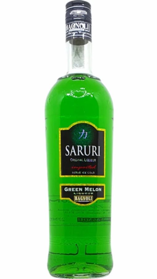 Bagnoli Saruri Green Melon Liqueur 100cl