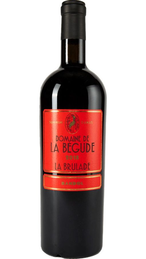 Bandol Rouge La Brûlade - Domaine de la Begude